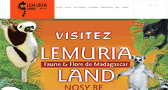 Desktop Screenshot of lemurialand.com